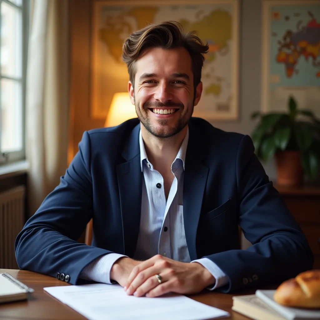 Thomas Fournier, Expert en Législation de l'Adoption